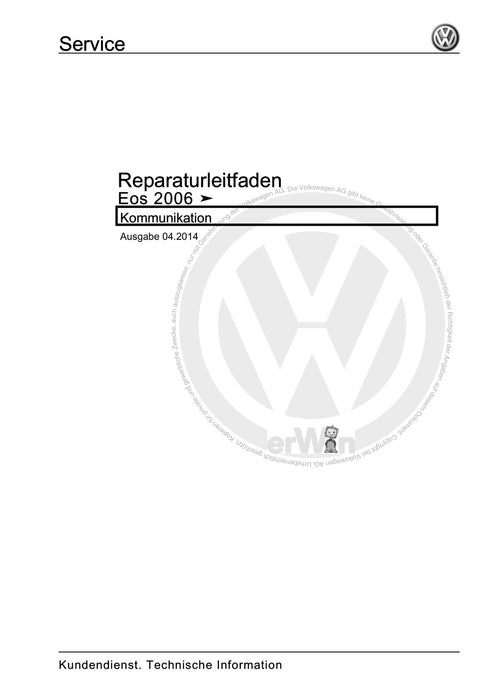 EOS (2006+) Reparaturanleitung Kommunikation