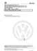 Golf IV (1998 - 2006) Golf-Golf Variant-Bora-Bora Variant Reparaturanleitung Fahrwerk Eigendiagnose für ABS