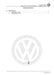 Passat (1997 - 2005) Passat-Passat Variant Reparaturanleitung Elektrische Anlage Eigendiagnose