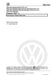Passat (1997 - 2005) Passat-Passat Variant Reparaturanleitung Karosserie Eigendiagnose