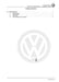 Passat (1997 - 2005) Passat-Passat Variant Reparaturanleitung Karosserie Eigendiagnose