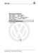 Passat (2005 - 2008) Passat-Passat Variant Reparaturanleitung Fehlersuche Kraftübertragung
