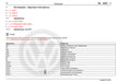 Amarok (2011+) Stromlaufplan - Allgemeine Information