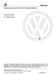 Caddy (2004 - 2010) Caddy-Caddy Kombi Reparaturanleitung Gasantrieb - Allgemeine Informationen Nutzfahrzeuge