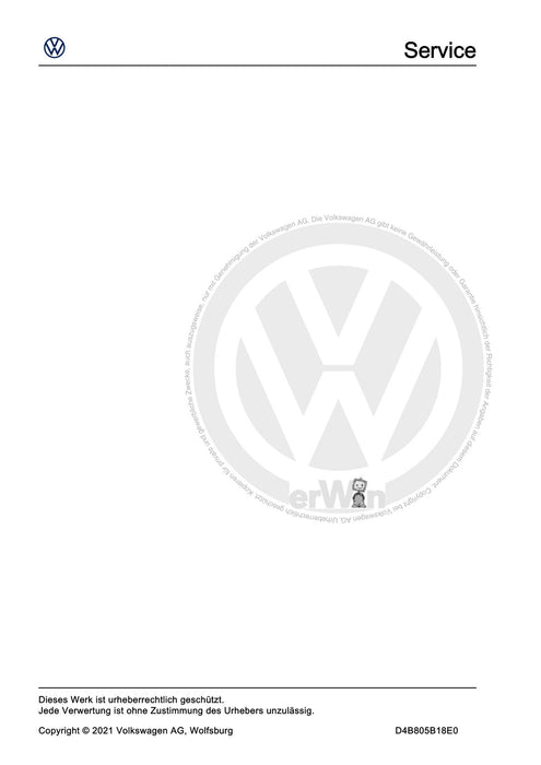 Arteon (2018 - 2020) Reparaturanleitung Handbuch zur Suche und Diagnose von Geräuschen