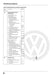 Passat (1974 - 1988) Passat-Passat Variant Reparaturanleitung Diesel-Einspritz- und Vorglühanlage CR,CY,JK