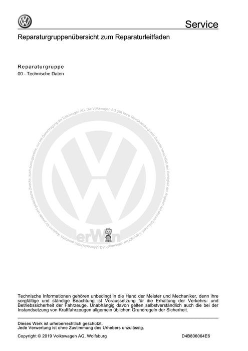 Golf VII (2013+2020)+Golf-Variant-Sportsvan Reparaturanleitung Ratgeber Anhängerbetrieb ab Markteinführung 2016