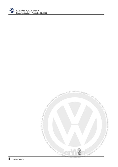 ID.5 (2021+) Reparaturanleitung Kommunikation