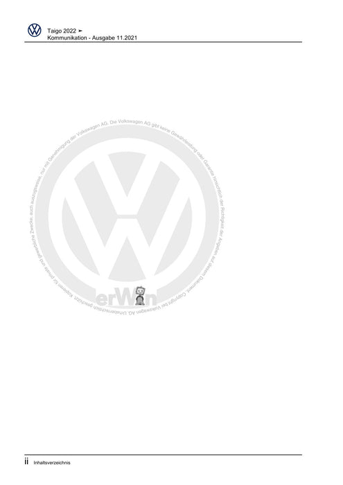 T-Cross (2019+) Reparaturanleitung Kommunikation