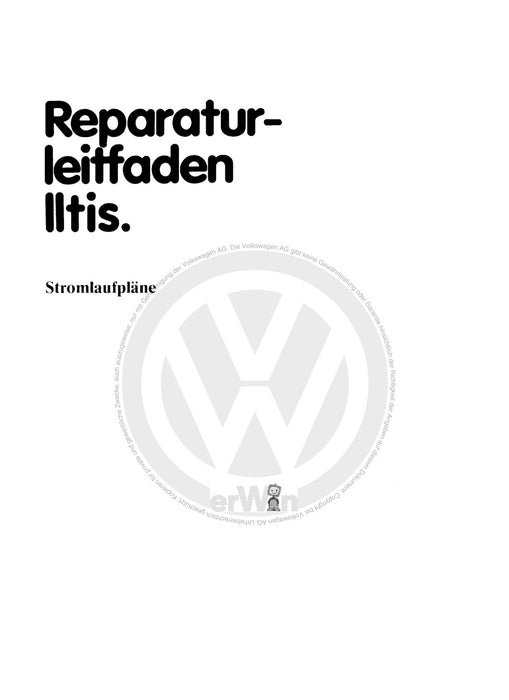 Iltis (1979 - 1988) Stromlaufplan Stromlaufpläne