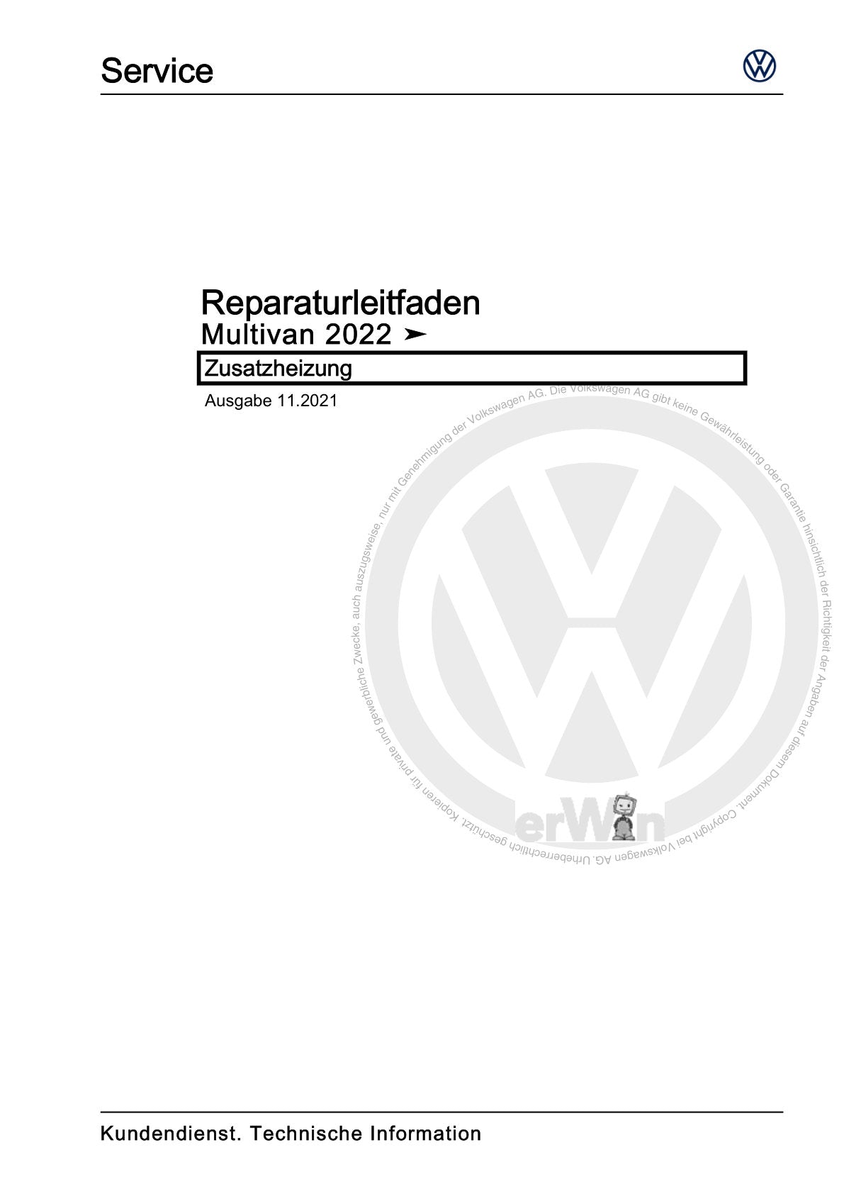 VW Transporter (2016 +)