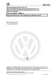 Caddy (1996 - 2003) Caddy Kasten-Kombi Reparaturanleitung Eigendiagnose für Automatisches Getriebe 01M