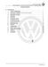 Caddy (1996 - 2003) Caddy Kasten-Kombi Reparaturanleitung Eigendiagnose für Automatisches Getriebe 01M