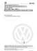 Bora (1999 - 2006) Bora-Bora Variant Reparaturanleitung Eigendiagnose für Automatisches Getriebe 09A - 5 Gang