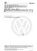 Golf III (1992 - 1999) Golf-Golf Variant-Vento Reparaturanleitung Eigendiagnose für Automatisches Getriebe 01M - ab 01.95