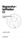 LT (1975 - 1996) Reparaturanleitung Campingausrüstung (Florida)