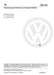 Tiguan (2008+) Reparaturanleitung Fahr-Assistenzsysteme
