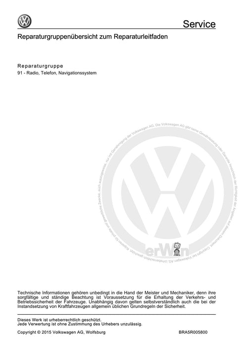 FOX (2004+) Reparaturanleitung Kommunikation