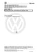 Golf IV (1998 - 2006) Golf-Golf Variant-Bora-Bora Variant Reparaturanleitung Eigendiagnose für Automatisches Getriebe 01M