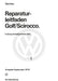 Golf I (1974 - 1984) Reparaturanleitung 5-Gang-Schaltgetriebe 020