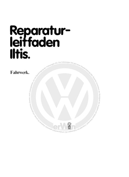 Iltis (1979 - 1988) Reparaturanleitung Fahrwerk