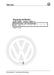 Golf III (1992 - 1999) Golf-Golf Variant-Vento Reparaturanleitung Diesel-Einspritz- und Vorglühanlage