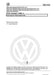 Caddy (1996 - 2003) Caddy Kasten-Kombi Reparaturanleitung Karosserie Eigendiagnose