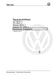 Passat (2005 - 2008) Passat-Passat Variant Reparaturanleitung Standheizung, Zusatzheizung