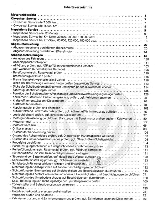 Jetta (1980 - 1988) Jetta Maintenance handbook (IGG) Heft 31+Golf-Jetta-Scirocco ab 1986 Inland
