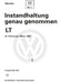 LT (1975 - 1996) Maintenance handbook (IGG) Heft 17+LT 1986 - 1996