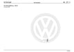 Caddy (1997 - 2002) Caddy Pickup Stromlaufplan Grundausstattung, (EU2), ab Januar 2008