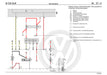Caddy (1997 - 2002) Caddy Pickup Stromlaufplan Grundausstattung, (EU2), ab Januar 2008
