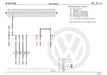 Caddy (1997 - 2002) Caddy Pickup Stromlaufplan Grundausstattung, (EU2), ab Januar 2008