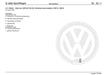 Golf V (2004 - 2007) Golf-Golf Variant-Golf Plus-Jetta Stromlaufplan 2,5 l Motor - Motronic (MFA)-125 kW, Motorkennbuchstaben CBUA, ab Januar 2008