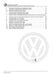 Beetle (1998 - 2010) New Beetle-Cabrio Reparaturanleitung 5-6-Gang-Schaltgetriebe 02M Allradantrieb-Achsantriebe