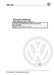 Beetle (1998 - 2010) New Beetle-Cabrio Reparaturanleitung 5-6-Gang-Schaltgetriebe 02M Allradantrieb-Achsantriebe