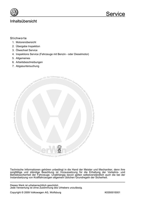 LT (1996 - 2006) Maintenance handbook (IGG) Instandhaltung genau genommen