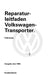 Typ 2 (1980 - 1992) Reparaturanleitung Fahrwerk