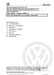 Golf III (1992 - 1999) Golf-Golf Variant-Vento Reparaturanleitung 4-Zyl. Einspritzmotor (4-Ventiler), Mechanik
