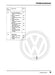 Passat (1982 - 1988) Passat-Santana Reparaturanleitung 1,3-, 1,6- und 1,8-l-Vergasermotor, Mechanik DS,DT,EP,JU,JV,PP,RL,RM,WP,WV,WY,YN,YP,YY