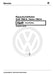 Golf III (1992 - 1999) Golf-Golf Variant-Vento Reparaturanleitung Citystromer