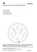 Golf VI (2009 - 2013) Golf-Plus-Cabriolet-Variant Reparaturanleitung Bremsanlage