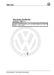 Passat (1997 - 2005) Passat-Passat Variant Reparaturanleitung Diesel-Direkteinspritz- und Vorglühanlage (6-Zylinder)