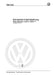 Beetle (1998 - 2010) New Beetle-Cabrio Reparaturanleitung Karosserie-Instandsetzung