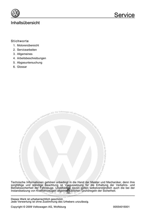 Golf Cabriolet (1994 - 2002) Maintenance handbook (IGG) Instandhaltung genau genommen