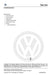 Jetta (2014+) Maintenance handbook (IGG) Instandhaltung genau genommen