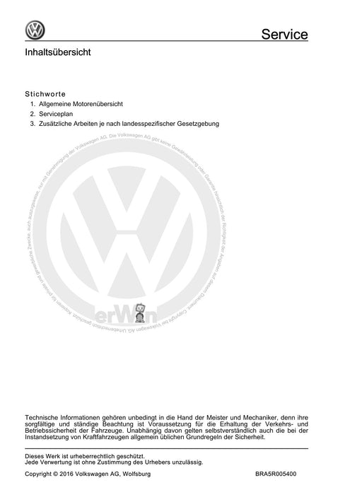FOX (2004+) Maintenance handbook (IGG) Instandhaltung genau genommen