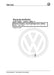 Golf III (1992 - 1999) Golf-Golf Variant-Vento Reparaturanleitung Motronic Einspritz- und Zündanlage (6-Zyl. Motor)