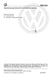 Passat (2005 - 2008) Passat-Passat Variant Reparaturanleitung Kardanwelle und Achsantrieb hinten Volkswagen R GmbH