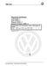 Passat (2005 - 2008) Passat-Passat Variant Reparaturanleitung Kardanwelle und Achsantrieb hinten Volkswagen R GmbH